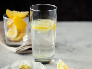 Lemon Water with Honey