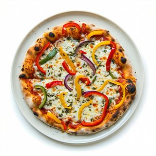 Pizza Gorgonzola ardei Ø 32cm