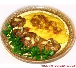 Ficăței la capac cu mămăliguță