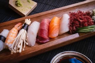 Bandeja De Nigiris 5 piezas 