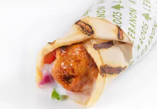Sandwich Kabeb Poulet