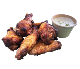 Alitas De Pollo Smoker Style (8 Uds.)