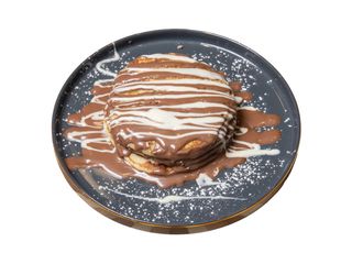 Pancakes cioccolato fuso