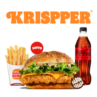 Menu Chicken Krispper® Grande