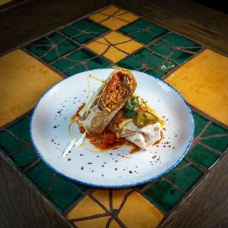 Vegetable Burritos