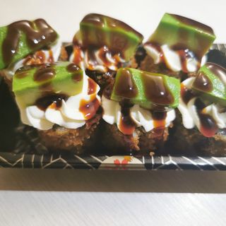 501. Hosso fritto con avocado