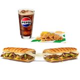 Supreme Steak & Cheese Menú (30 Cm.)