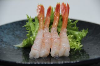 045 Sashimi gambero crudo - 4 pezzi