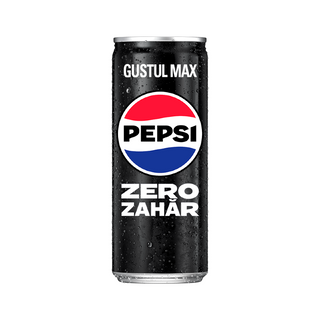 Pepsi zero zahar 330ml