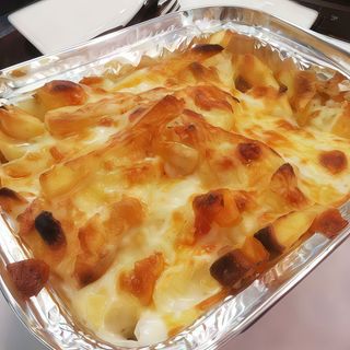 Tapa De Patatas Con Queso