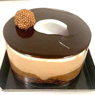 Mini Tarta Tres Chocolates