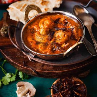 Prawn Mushroom Curry