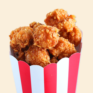 Chicken pop corn 8 pezzi