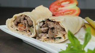 Beef Shawarma WRAP