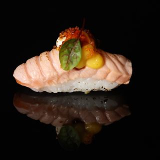 39C Nigiri Oro Flambe - 2 pezzi
