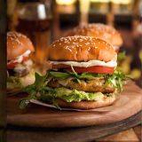 Двойной бургер с курицей "Big tasty"