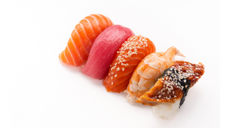Nigiri Sushi Ika - kalmar 2 szt.
