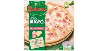 Pizza Precocinada Buittoni Prosciutto