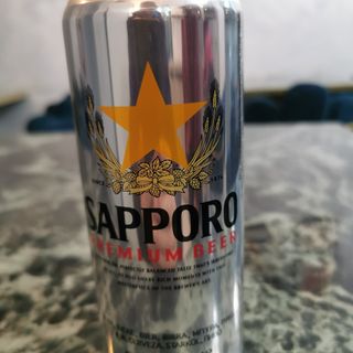 Birra Sapporo 500ml 