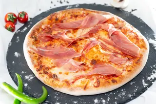 Pizza Prosciutto Crudo