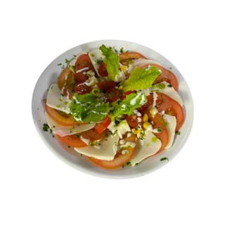 Salade De Tomates Mozzarella