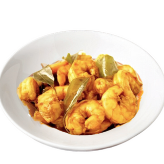 60 Gamberetti in salsa curry