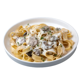 Pasta champiñones
