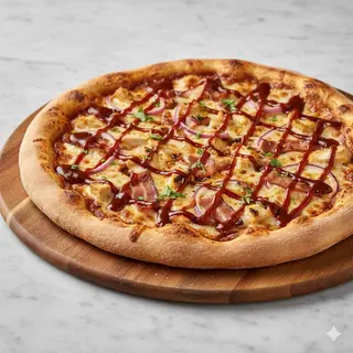 Pizza BBQ (30 Cm.)