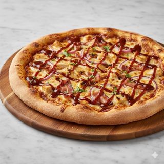 Pizza BBQ (30 Cm.)
