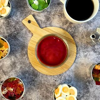 Cheesecake ai frutti rossi