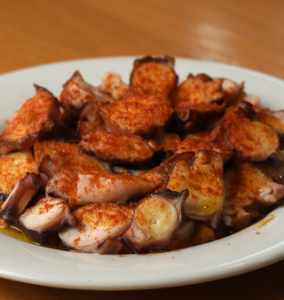 Pulpo a la gallega