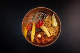 Карі зелений з куркою 450г