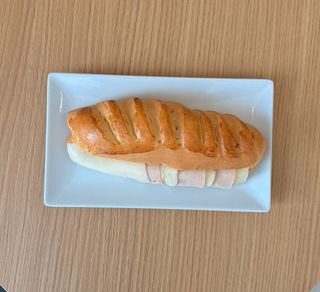 Bocadillo De Queso Y Pavo 