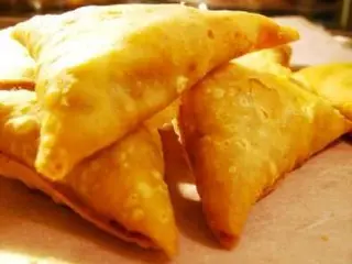 Chamuça e Samosa
