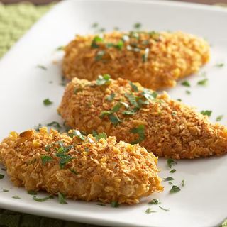 Fingers de pollo (5 unid & patata)