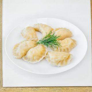 Pierogi z kapustą i grzybami