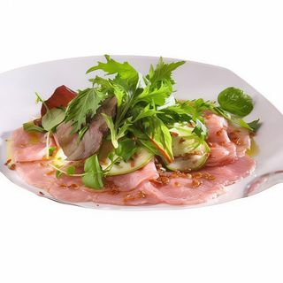 carpaccio di vitello
