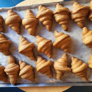 Croissant senza glutine albicocca