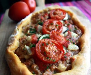 Pide wegetariański ok. 300 g