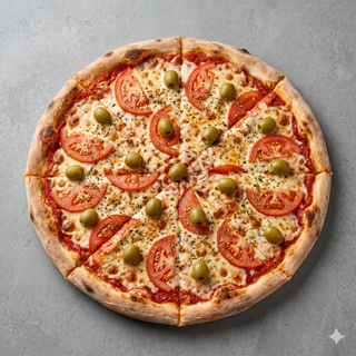 Pizza Napolitana (28 Cm.)