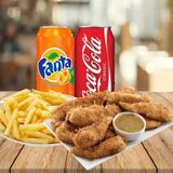 Tiras De Pollo Crujiente (10 Uds.)