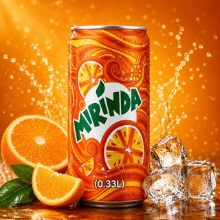 Mirinda Orange (0.33 L)