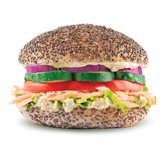 Salmon Taste Burger
