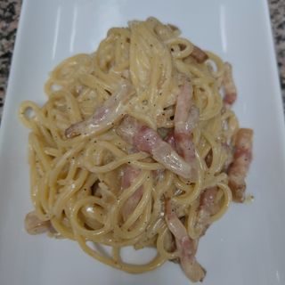 Spaghetti alla carbonara