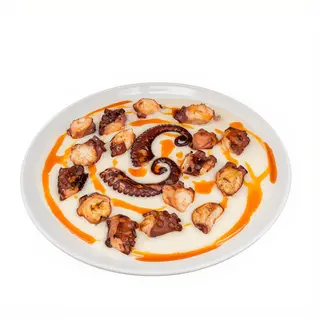 Pulpo Braseado