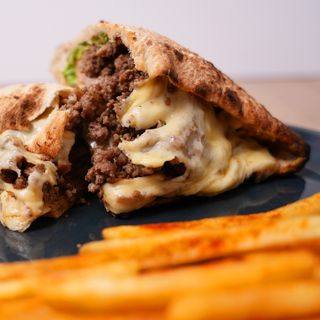 Panuzzo viande haché gruyère