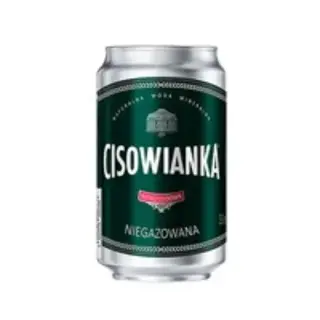 WODA NIEGAZOWANA 0,33 L
