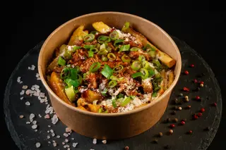 Pulled Chicken Box