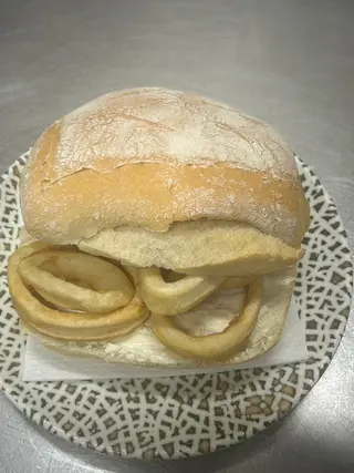 Montado De Calamares