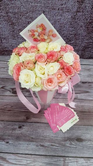 Букет «Плайм» (25 роз)